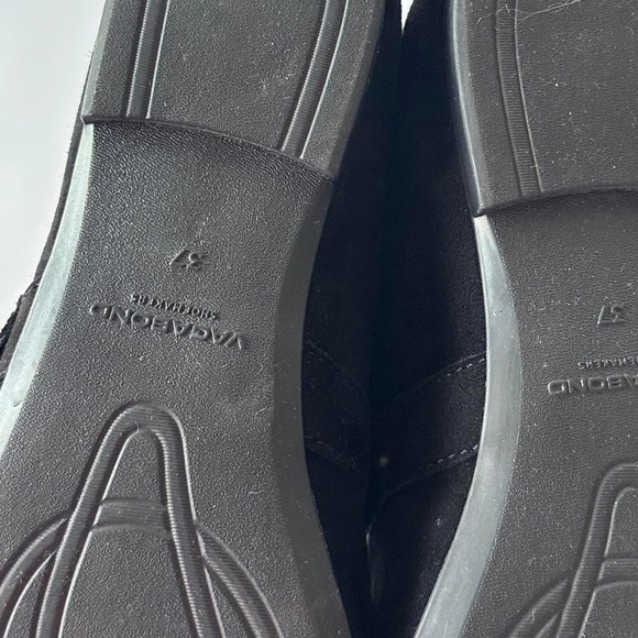 Mary Jane Ballet Flats Vagabond Suede Size 37 6.5 - Picture 5 of 6